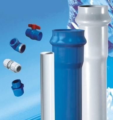 联塑PVC给水管件（硬聚氯乙烯（PVC-U）给水管道）